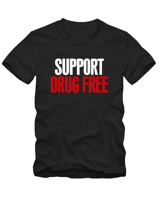 Support drug free